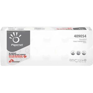 Papernet 409054 Papel Higiénico - 2.9m, Blanco Papernet 409054 Papel Higiénico - 2.9m, Blanco