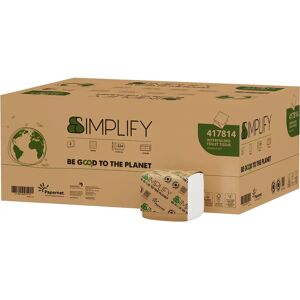 Papernet 417814 Papel Higiénico - Pack de 40, 210x110 mm, 224 Hojas Papernet 417814 Papel Higiénico - Pack de 40, 210x110 mm, 224 Hojas