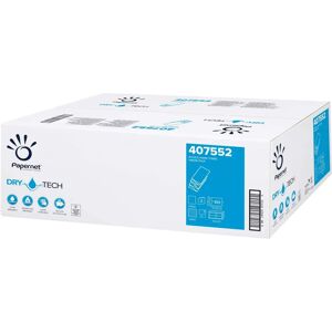 Papernet Serviettes en papier blanches 2 couches, pli en W - 20 pièces - Publicité Papernet Serviettes en papier blanches 2 couches, pli en W - 20 pièces - Publicité
