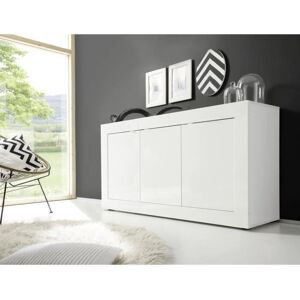 INOSIGN Basic 160cm Blanc Brillant Buffet - Sideboard INOSIGN Basic 160cm Blanc Brillant Buffet - Sideboard