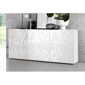 INOSIGN Prisma Buffet Blanc Brillant - Sideboard - Publicité INOSIGN Prisma Buffet Blanc Brillant - Sideboard - Publicité