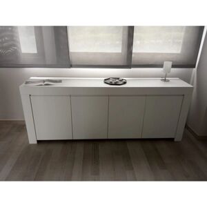Calicosy Firenze Credenza Bianca - Design Italiano Moderno Calicosy Firenze Credenza Bianca - Design Italiano Moderno