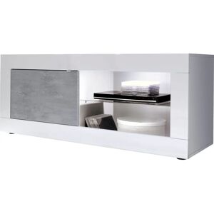 INOSIGN Basic 140cm Weiß Hochglanz TV-Board - Lowboard INOSIGN Basic 140cm Weiß Hochglanz TV-Board - Lowboard