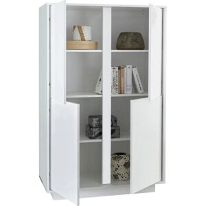 LC MOBILI Joyce Ice Blanc Moderne Vitrine - Type de Produit - Publicité LC MOBILI Joyce Ice Blanc Moderne Vitrine - Type de Produit - Publicité