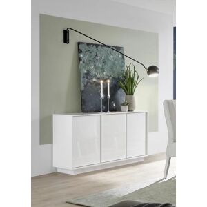 LC Ice Buffet en Laque Blanc Brillant - Sideboard - Publicité LC Ice Buffet en Laque Blanc Brillant - Sideboard - Publicité