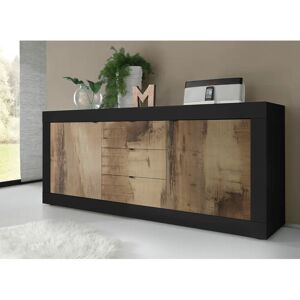 INOSIGN Schwarzes Matt 210cm Sideboard - Sideboard INOSIGN Schwarzes Matt 210cm Sideboard - Sideboard