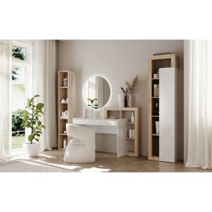 Miroir de salle de bain rond WELLTIME Orb - LED 75x75cm - Publicité Miroir de salle de bain rond WELLTIME Orb - LED 75x75cm - Publicité