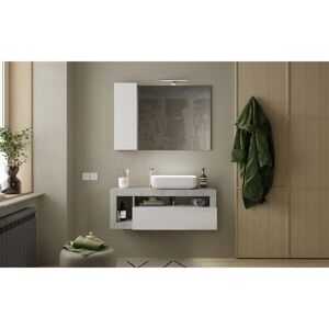 WELLTIME Hamburg Lavabo blanc moderne - Waschtisch - Publicité WELLTIME Hamburg Lavabo blanc moderne - Waschtisch - Publicité