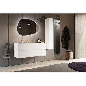 Welltime Start 120cm Double Lavabo - Double Lavabo - Publicité Welltime Start 120cm Double Lavabo - Double Lavabo - Publicité