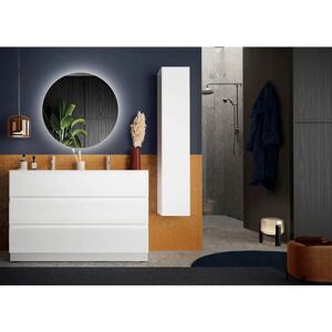 Welltime Start 120cm Wandmontierter Waschtisch - 3 Schubladen Welltime Start 120cm Wandmontierter Waschtisch - 3 Schubladen