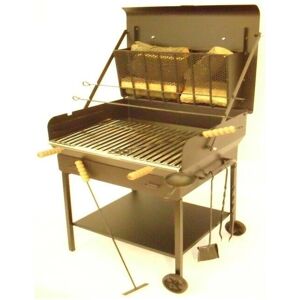 Cruccolini Gran Ristoro - Griglia in Acciaio Pesante - 69x45cm Cruccolini Gran Ristoro - Griglia in Acciaio Pesante - 69x45cm