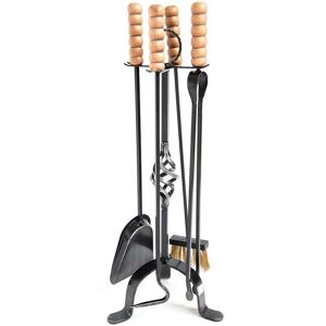 Tecnomat Noce - Kit d'accessoires pour cheminée - Design élégant - Publicité Tecnomat Noce - Kit d'accessoires pour cheminée - Design élégant - Publicité