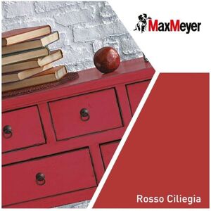 MAX MEYER - MaxMeyer Smalto Brillante all'acqua Poliuretanico Rosso Ciliegia - Rosso Ciliegia - Lucido - Vernice MAX MEYER - MaxMeyer Smalto Brillante all'acqua Poliuretanico Rosso Ciliegia - Rosso Ciliegia - Lucido - Vernice