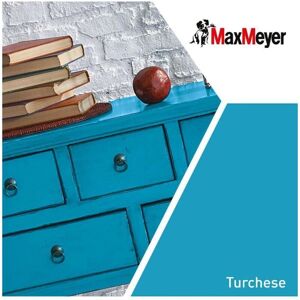 MAX MEYER - MaxMeyer Smalto Poliuretanico - Turchese - 0,125 L - Paint MAX MEYER - MaxMeyer Smalto Poliuretanico - Turchese - 0,125 L - Paint