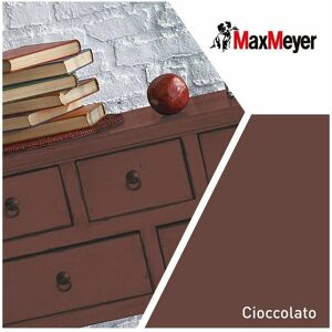 MaxMeyer - Smalto Satinato all'acqua Poliuretanico Cioccolato MaxMeyer - Smalto Satinato all'acqua Poliuretanico Cioccolato