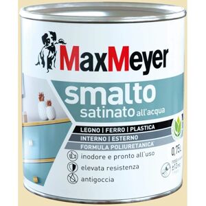 Max Meyer Smalto brillante ad acqua bianco crema - Vernice Max Meyer Smalto brillante ad acqua bianco crema - Vernice