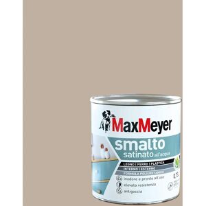 Maxmeyer Smalto ad Acqua Satinato - 0,75L - Vernice Maxmeyer Smalto ad Acqua Satinato - 0,75L - Vernice
