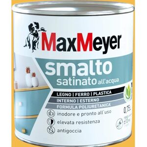 MAX MEYER Giallo estate Vernice satinata ad acqua - Vernice MAX MEYER Giallo estate Vernice satinata ad acqua - Vernice