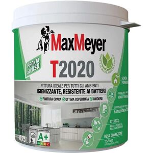 Max Meyer Peinture Intérieure Blanche Mate Antibactérienne T2020 - Peinture - Publicité Max Meyer Peinture Intérieure Blanche Mate Antibactérienne T2020 - Peinture - Publicité