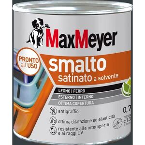 Smalto satinato a solvente MaxMeyer - RAL7016 - Esterno & Interno Smalto satinato a solvente MaxMeyer - RAL7016 - Esterno & Interno