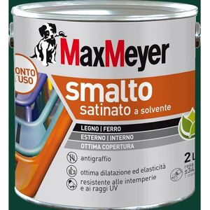 Max Meyer RAL6005 Verde Muschio Smalto Satinato - Vernice Max Meyer RAL6005 Verde Muschio Smalto Satinato - Vernice