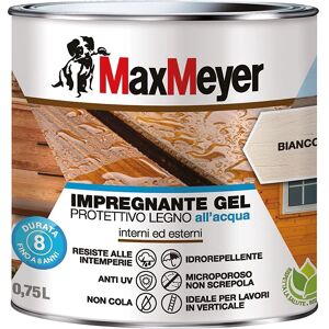 Impregnante in gel all'acqua MaxMeyer per legno - Idrorepellente e traspirante Impregnante in gel all'acqua MaxMeyer per legno - Idrorepellente e traspirante