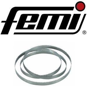 Lame de scie à bande bimétallique Femi 785XL - 1735x13x0,9mm, Z/1 14 dents - Publicité Lame de scie à bande bimétallique Femi 785XL - 1735x13x0,9mm, Z/1 14 dents - Publicité