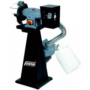 FEMI - Mola 198 evo - 1100W Trifase - Ø 200x30x20 mm - Senza mola o spazzola FEMI - Mola 198 evo - 1100W Trifase - Ø 200x30x20 mm - Senza mola o spazzola