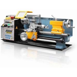 Torno para metales Femi ML350 - Control de velocidad digital, Ø180mm Torno para metales Femi ML350 - Control de velocidad digital, Ø180mm