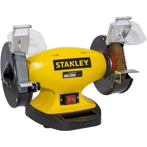 STANLEY Bench Grinder 150mm 330W Power Safety Features STANLEY Bench Grinder 150mm 330W Power Safety Features