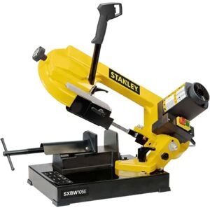 Stanley SXBW105E Metal Bandsaw - 750W, 105mm Capacity, Adjustable 0°-45° Stanley SXBW105E Metal Bandsaw - 750W, 105mm Capacity, Adjustable 0°-45°