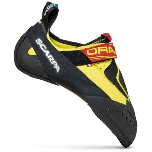 Scarpa Modèle Jaune 36 Chaussures d'Escalade Velcro - Publicité Scarpa Modèle Jaune 36 Chaussures d'Escalade Velcro - Publicité