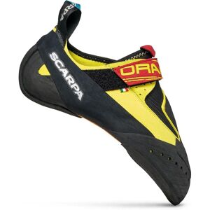 Scarpa Drago - Chaussures d'escalade souples et sensibles - Jaune - 38 - Publicité Scarpa Drago - Chaussures d'escalade souples et sensibles - Jaune - 38 - Publicité