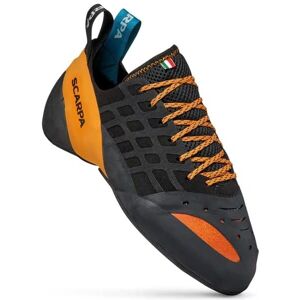 Scarpa Instinct Lace - Chaussures d'escalade - Noir/Orange - 41,5 - Publicité Scarpa Instinct Lace - Chaussures d'escalade - Noir/Orange - 41,5 - Publicité