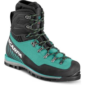 Scarpa Mont Blanc Pro GTX - Bottes d'alpinisme - Femmes Vert Bleu - Publicité Scarpa Mont Blanc Pro GTX - Bottes d'alpinisme - Femmes Vert Bleu - Publicité