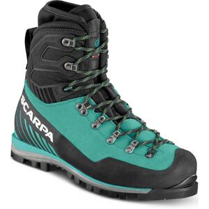 Scarpa Mont Blanc Pro GTX - Bottes de randonnée techniques pour femmes - Bleu/Vert - Publicité Scarpa Mont Blanc Pro GTX - Bottes de randonnée techniques pour femmes - Bleu/Vert - Publicité