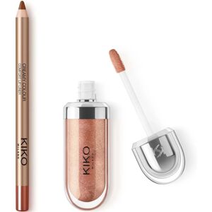KIKO Milano 3D Hydra Lipgloss Złoty Błysk - Lip Gloss KIKO Milano 3D Hydra Lipgloss Złoty Błysk - Lip Gloss