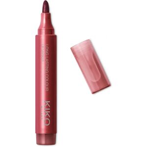 KIKO Milano Long Lasting Colour Lip Marker Deep Pink - Lip Marker KIKO Milano Long Lasting Colour Lip Marker Deep Pink - Lip Marker