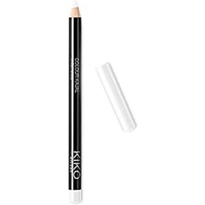 KIKO Milano White Kajal Pencil - Kajal Pencil for Inner Eye KIKO Milano White Kajal Pencil - Kajal Pencil for Inner Eye