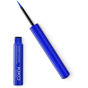 KIKO Milano Super Colour Waterproof Eyeliner 06 Blue - Eyeliner KIKO Milano Super Colour Waterproof Eyeliner 06 Blue - Eyeliner