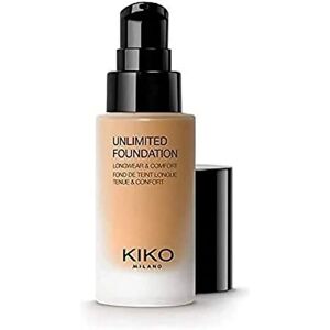 KIKO Milano Unlimited Foundation - Long-lasting, natural matte finish KIKO Milano Unlimited Foundation - Long-lasting, natural matte finish