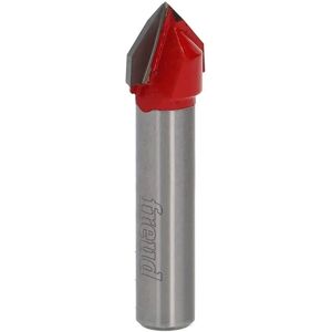 Fresa a scanalatura a V Freud F03FR01623 - Ø12,7 H10/44,5 Q8 Z2 - Legno/Composito Fresa a scanalatura a V Freud F03FR01623 - Ø12,7 H10/44,5 Q8 Z2 - Legno/Composito