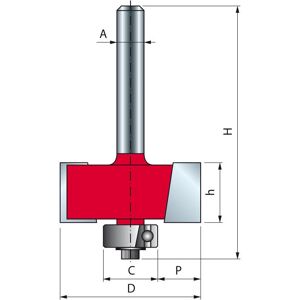 Fraise Freud 31,8mm - Q8 Z2 - Publicité Fraise Freud 31,8mm - Q8 Z2 - Publicité
