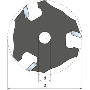 Freud Modello F03FR02029 - Fresa per Raggiature - Diametro 50,8mm Freud Modello F03FR02029 - Fresa per Raggiature - Diametro 50,8mm