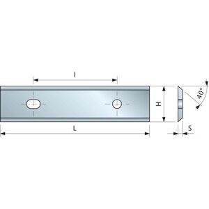Freud F03FH02894 - Inserto in carburo di durezza media - Adatto per legno naturale Freud F03FH02894 - Inserto in carburo di durezza media - Adatto per legno naturale