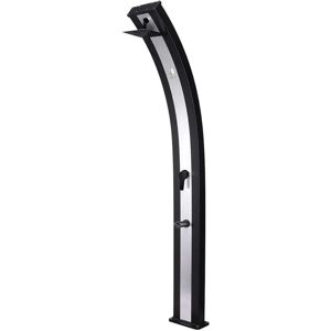 Sined Ella-nera-inox Doccia Solare Esterno 40L Sined Ella-nera-inox Doccia Solare Esterno 40L