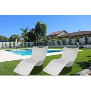 Sined Cassiopea Lettino - Resistente UV, Design Moderno, 212x89x74 cm Sined Cassiopea Lettino - Resistente UV, Design Moderno, 212x89x74 cm