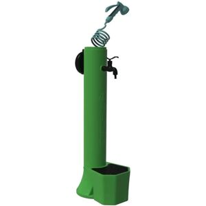 Fontana da giardino SINED Tritone Pro - Verde Polietilene Fontana da giardino SINED Tritone Pro - Verde Polietilene