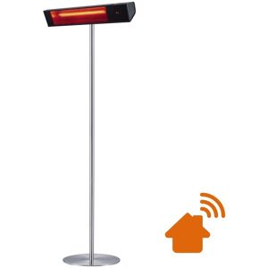SINED Riscaldatore Infrarossi 2000W Wi-Fi Esterno - Angoli Regolabili SINED Riscaldatore Infrarossi 2000W Wi-Fi Esterno - Angoli Regolabili