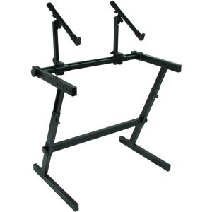 Supporto tastiere regolabile Quik Lok Z-726 - Doppio livello Supporto tastiere regolabile Quik Lok Z-726 - Doppio livello